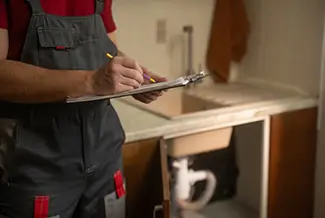 Insurance paperwork and plumbing scope reports in Helmetta – for claims & landlords