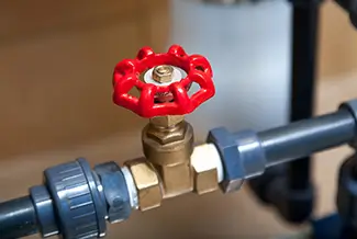 Shut-off valve installation in Coyote Acres – control water flow with confidence