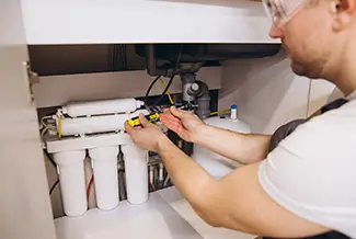 Water filtration and softener installation in Newport, DE – for cleaner, better-tasting water